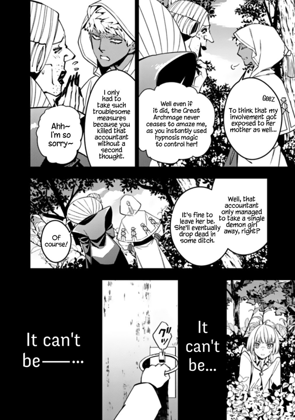 The Hero Who Seeks Revenge Shall Exterminate with Darkness, Chapter 54 image 10